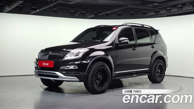 KG Mobility(SsangYong) Rexton W 2.2 2WD RX7 Prestige