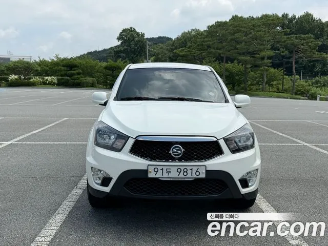KG Mobility(SsangYong) Korando CX7 4WD