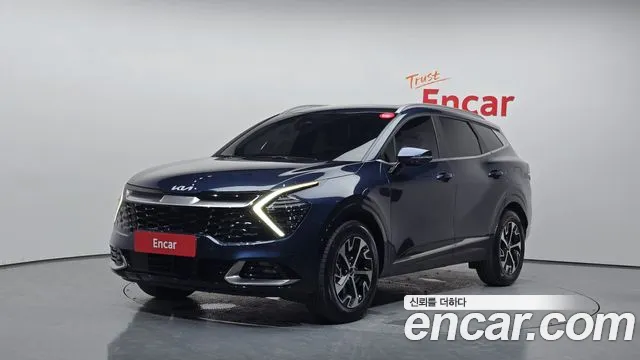 Kia Sportage 5 Hybrid Signature 2WD