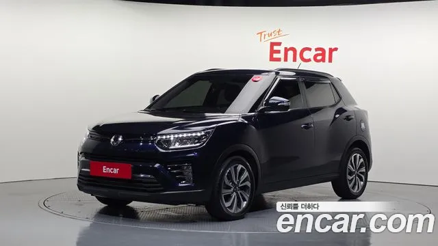 KG Mobility(SsangYong) Tivoli Gasoline 1.5 2WD V5