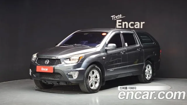 KG Mobility(SsangYong) Korando CX7 4WD