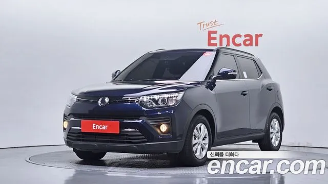 KG Mobility(SsangYong) Tivoli Gasoline 1.5 2WD V3