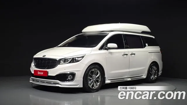 Kia All New Carnival 9 Prestige