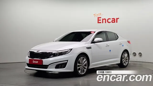 Kia The New K5 Noblesse