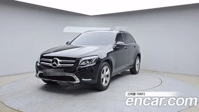 Mercedes-Benz GLC- X253 GLC220 d 4MATIC