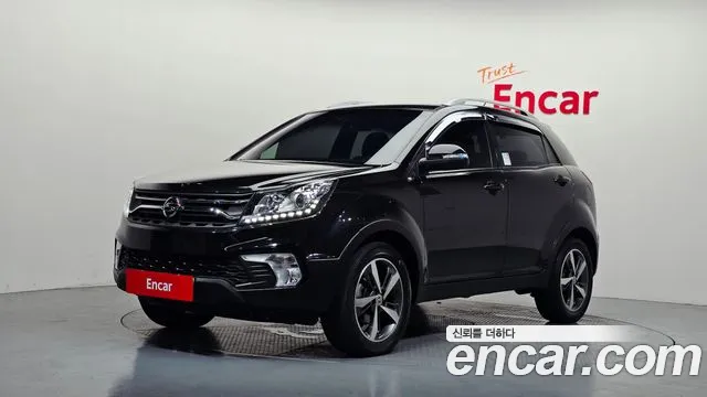KG Mobility(SsangYong) New Style Korando C 2.2 RX 2 WD