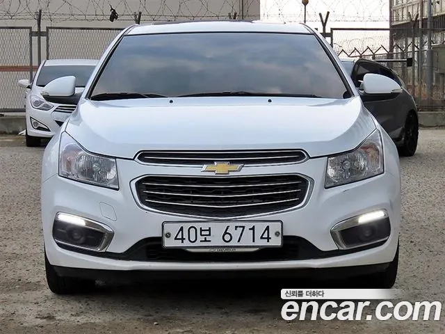 Chevrolet(GM Daewoo) Amazing New Cruze5 1.4 Turbo LTZ