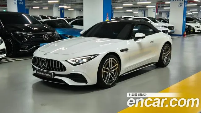 Mercedes-Benz SL-Class R232 AMG SL43