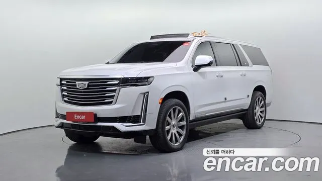 Cadillac Escalade 5 generation 6.2 ESV ESV Premium Luxury Platinum