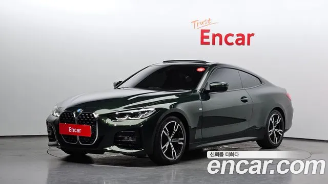 BMW 4 Series (G22) 420 i M Sport
