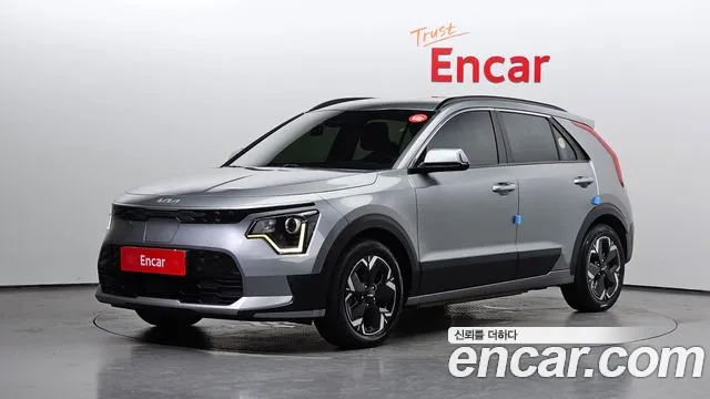 Kia The All New Niro EV Air