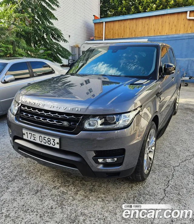 Land Rover Range Rover Sport 2 generation 3.0 SDV6 HSE