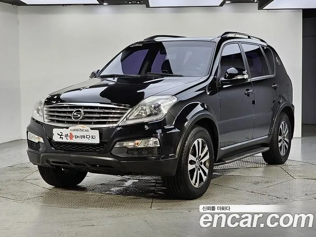 KG Mobility(SsangYong) Rexton W 2.0 4 WD RX7 Prestige