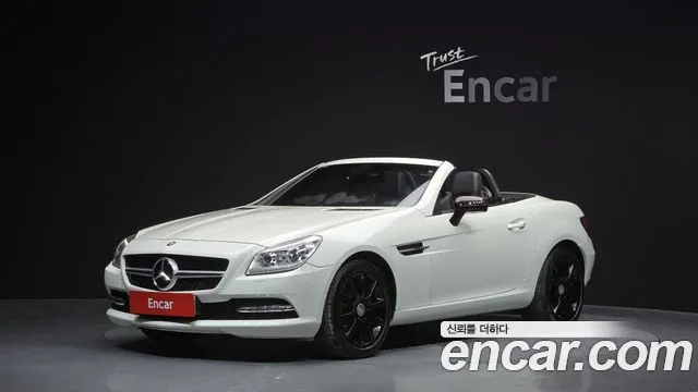 Mercedes-Benz New SLK-Class 200 R172