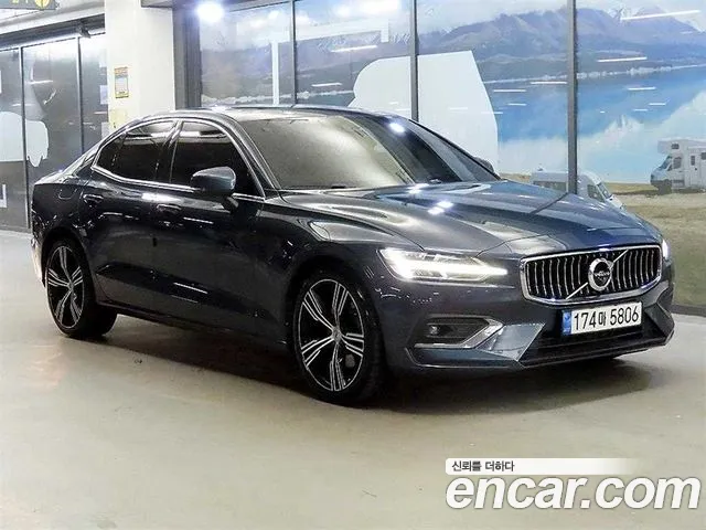 Volvo S60 3 generation B5