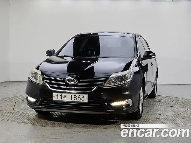 Renault Korea SM5 Nova Diesel D