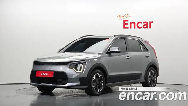 Kia The All New Niro EV Air