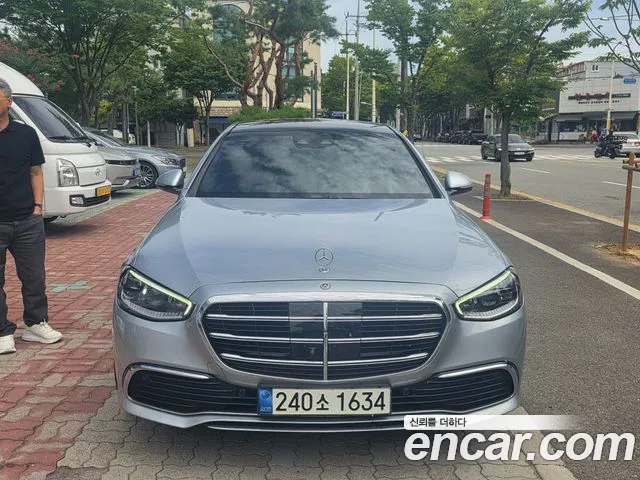 Mercedes-Benz S-Class W223 S350 d