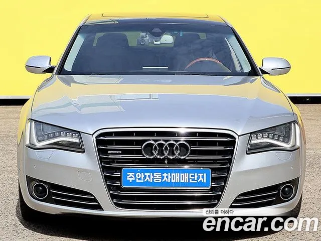 Audi New A8 3.0 TDI LWB D4