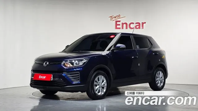 KG Mobility(SsangYong) Very New Tivoli Diesel 1.6 2 WD V1
