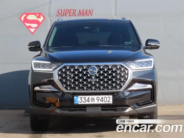 KG Mobility(SsangYong) All New Rexton Diesel 2.2 2 WD Luxury
