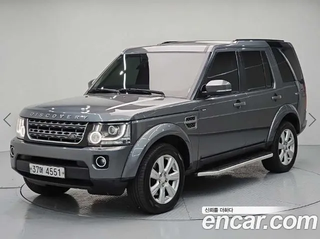 Land Rover Discovery 4 3.0 SDV6 SE