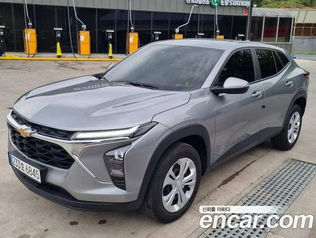 Chevrolet(GM Daewoo) Trax Crossover 1.2 LS