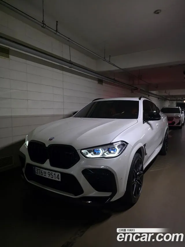 BMW X6 M (G06) 4.4