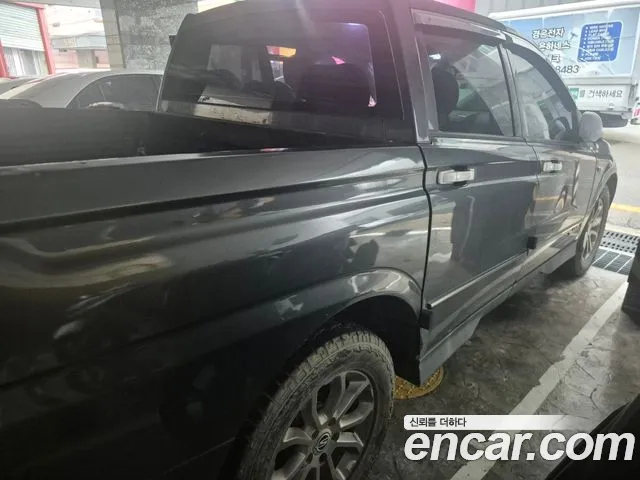 KG Mobility(SsangYong) Korando Sport CX5 2 WD