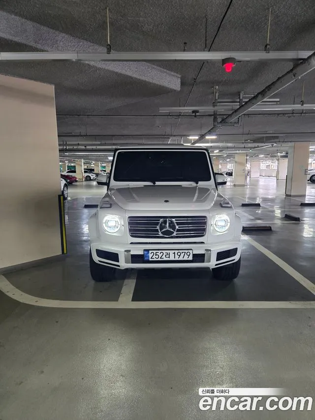 Mercedes-Benz G-Class W463 b G400 d