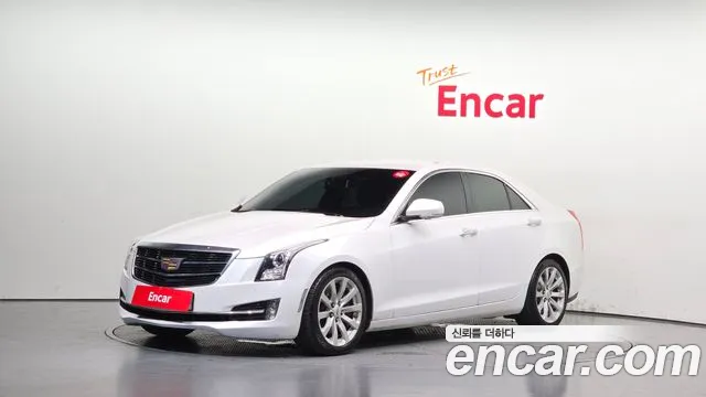 Cadillac ATS 2.0 Luxury 1 generation
