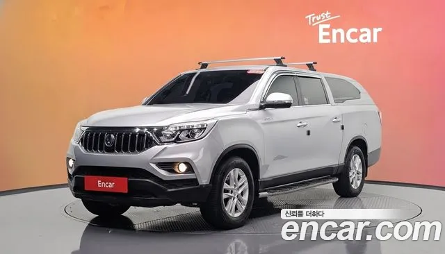 KG Mobility(SsangYong) Rexton Sport Khan Diesel 2.2 4 WD X (5)