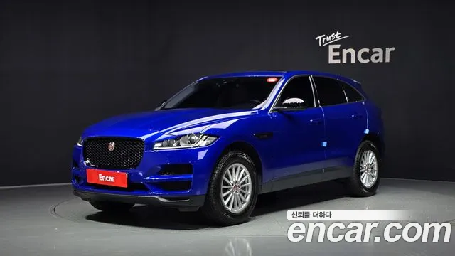 Jaguar F-PACE 20 d Prestige