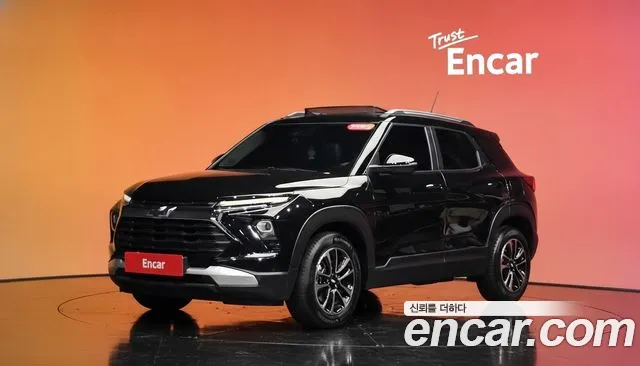 Chevrolet(GM Daewoo) The New Trailblazer 1.3 Turbo 2 WD Premier
