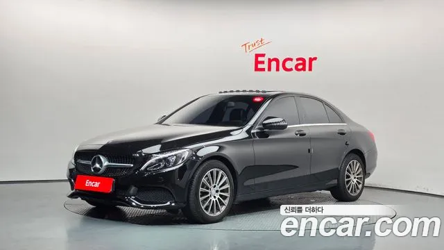 Mercedes-Benz C-Class W205 C200 d