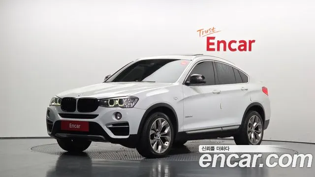BMW X4 (F26) xDrive20 d SAC Edition