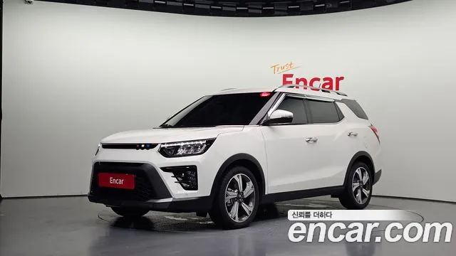 KG Mobility(SsangYong) The New Tivoli Air 1.5 2 WD A7
