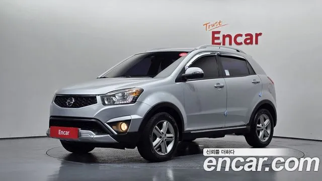 KG Mobility(SsangYong) NewKorando C 2.0 CVS 2 WD