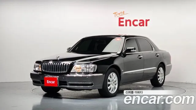Hyundai Equus JS330 Premier