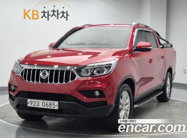 KG Mobility(SsangYong) Rexton Sport Khan Diesel 2.2 4 WD X (5)