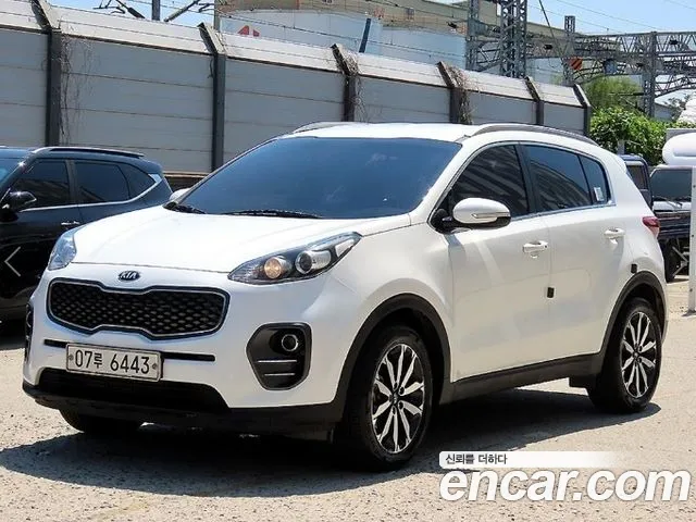 Kia Sportage 4 generation Diesel 1.7 2 WD Noblesse