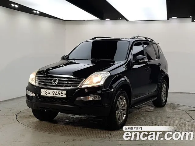 KG Mobility(SsangYong) Rexton W 2.0 4 WD RX7 Prestige