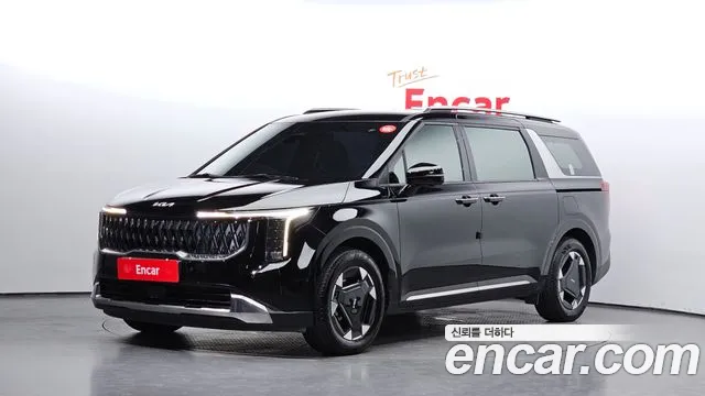 Kia The New Carnival 4 generation HEV 9 Signature