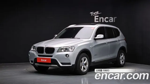 BMW X3 (F25) xDrive 20 d