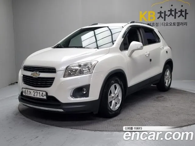 Chevrolet(GM Daewoo) Trax 1.4 LT