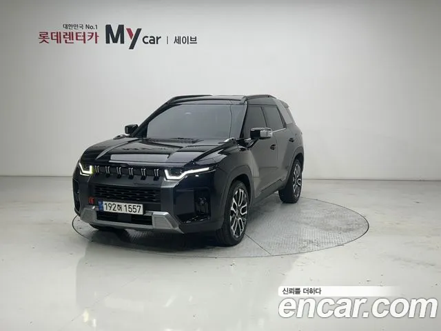 KG Mobility(SsangYong) Torres Gasoline 1.5 2 WD T7