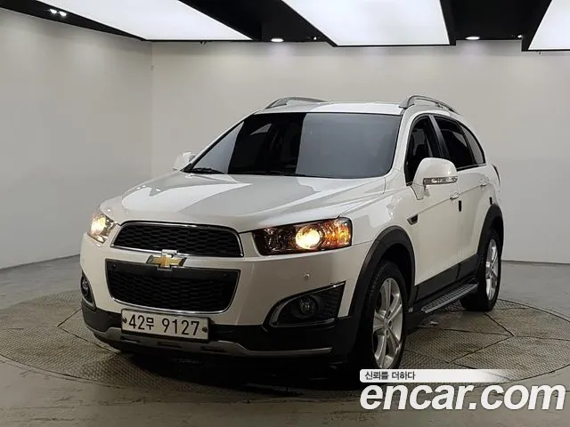 Chevrolet(GM Daewoo) Captiva 2 WD LT