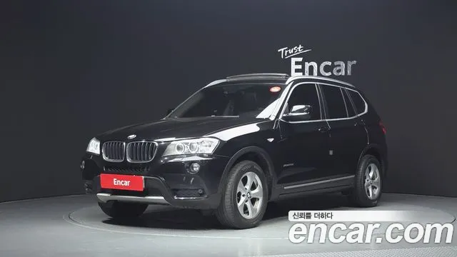 BMW X3 (F25) xDrive 20 d