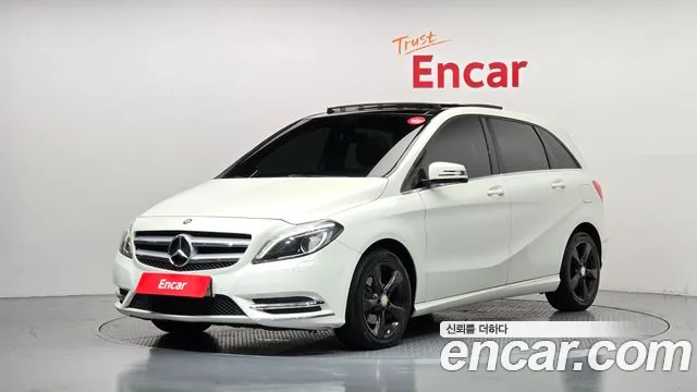 Mercedes-Benz B-Class W246 B200 CDI Sport