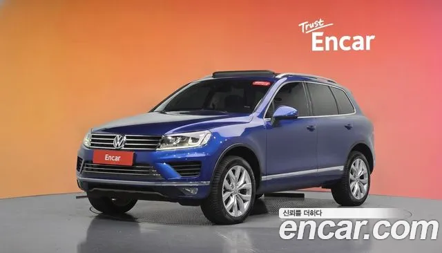 Volkswagen New Touareg V6 3.0 TDI Premium 7 P5